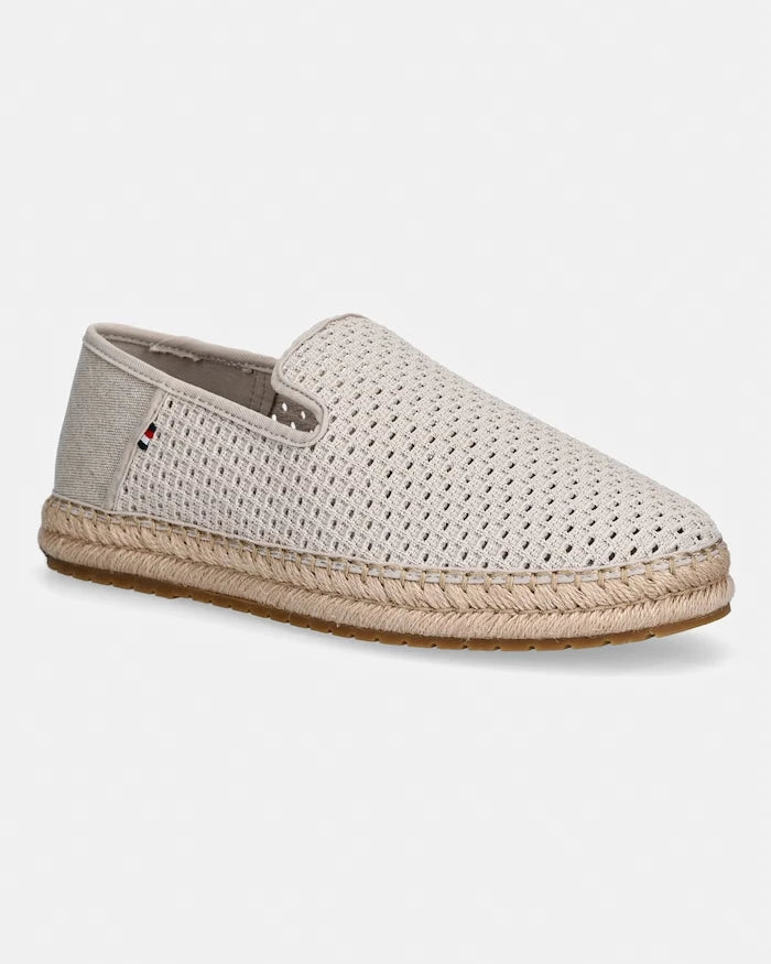 Tommy Hilfiger Erkek FLEX HILFIGER KNIT ESPADRILLE