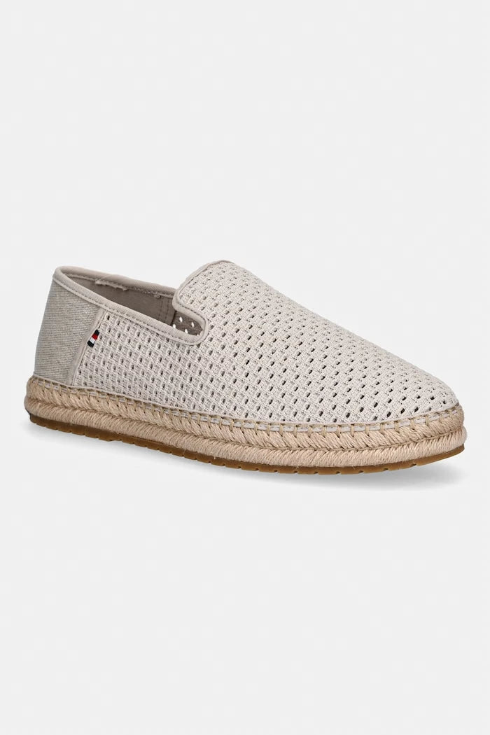 Tommy Hilfiger Erkek FLEX HILFIGER KNIT ESPADRILLE