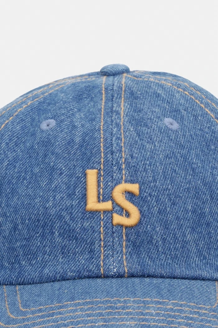 Дънкова шапка с козирка Levi's LS MONOGRAM