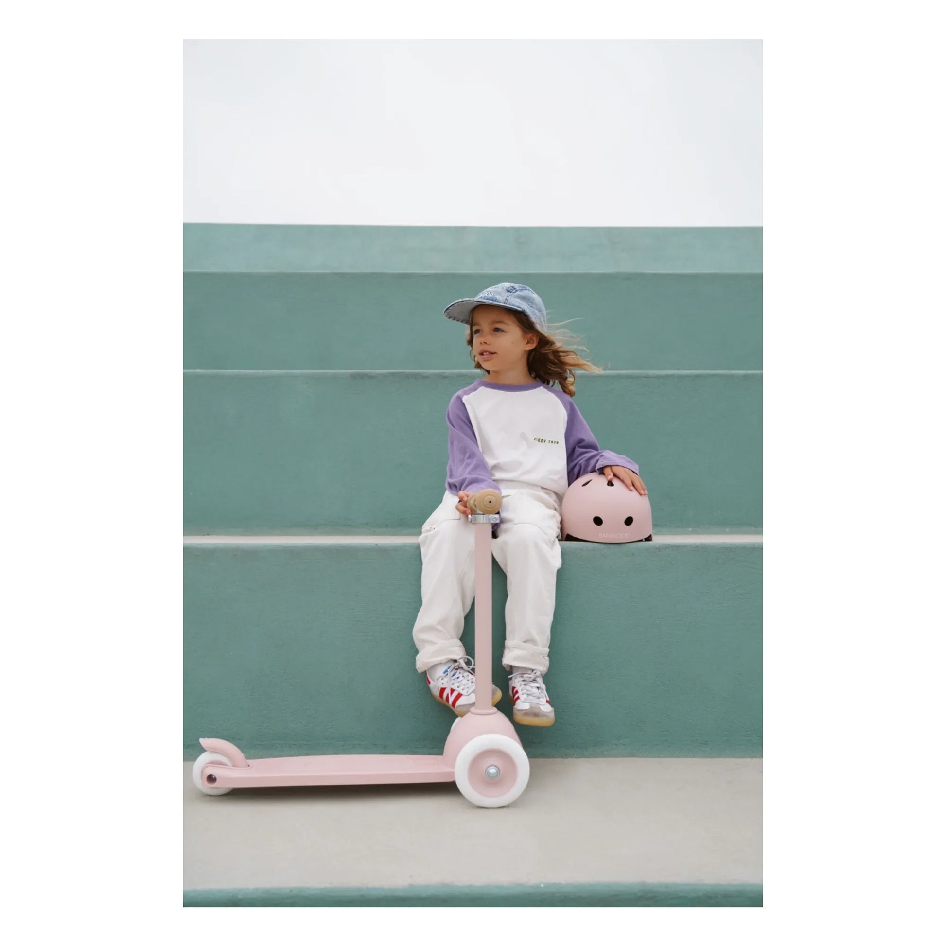 Banwood - Eco helmet | Pink
