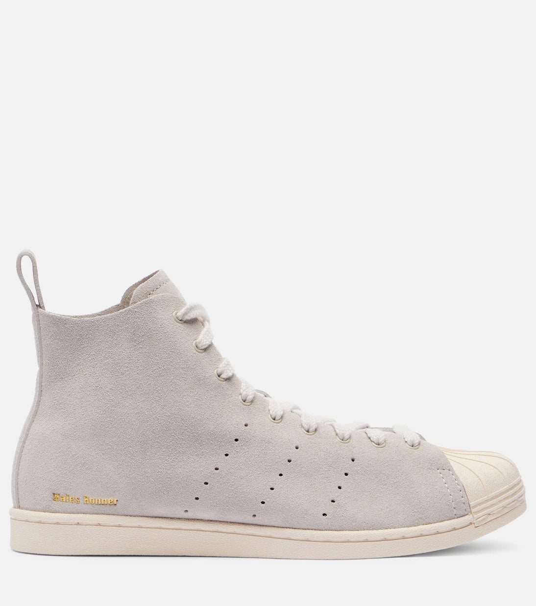 Adidas - x Wales Bonner Superstar suede sneakers