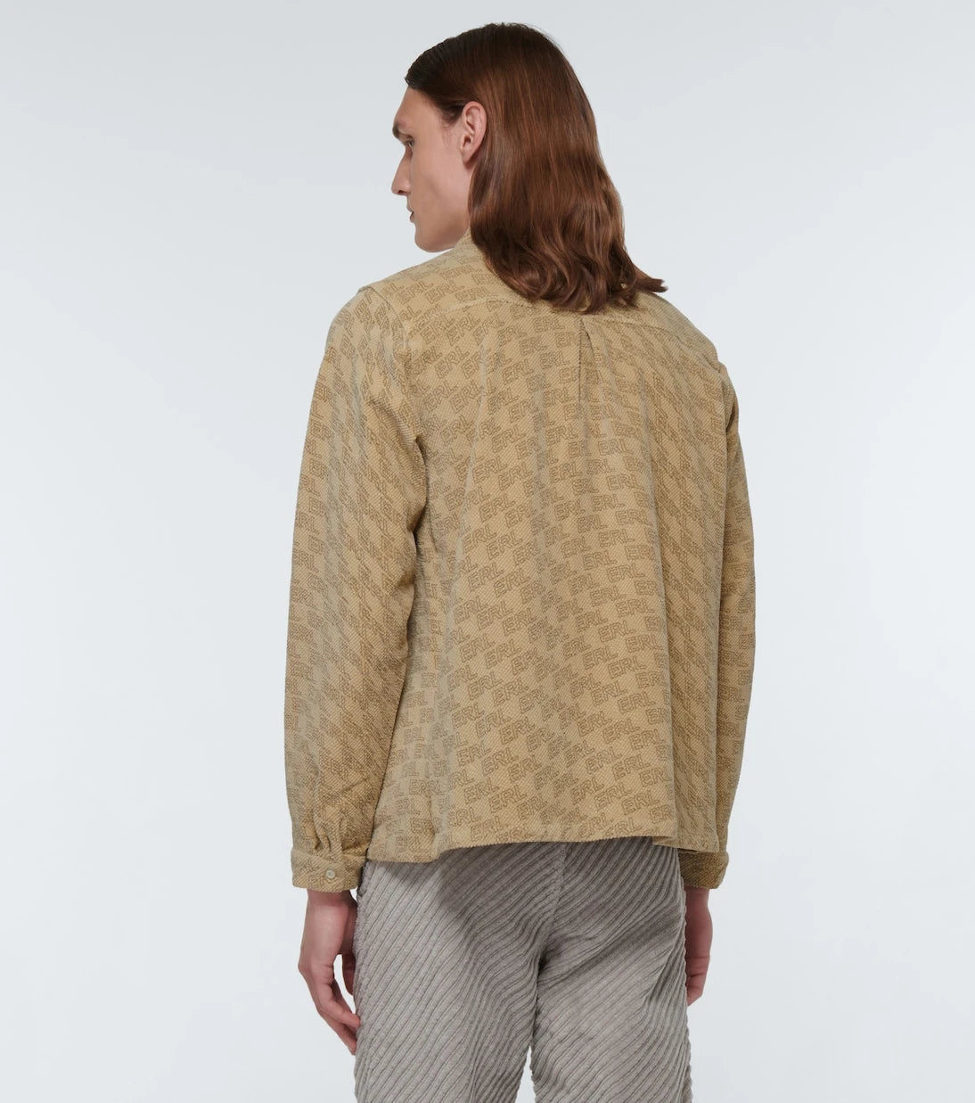 ERL - Cotton-blend shirt jacket