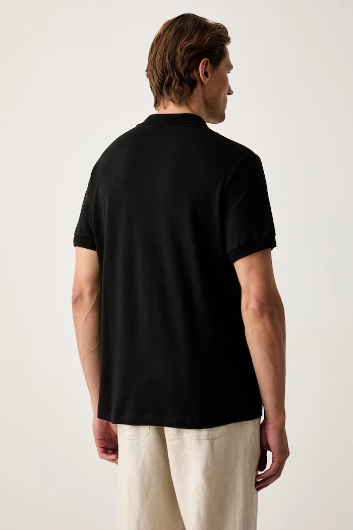 Lacoste тениска с яка мъжка от памук