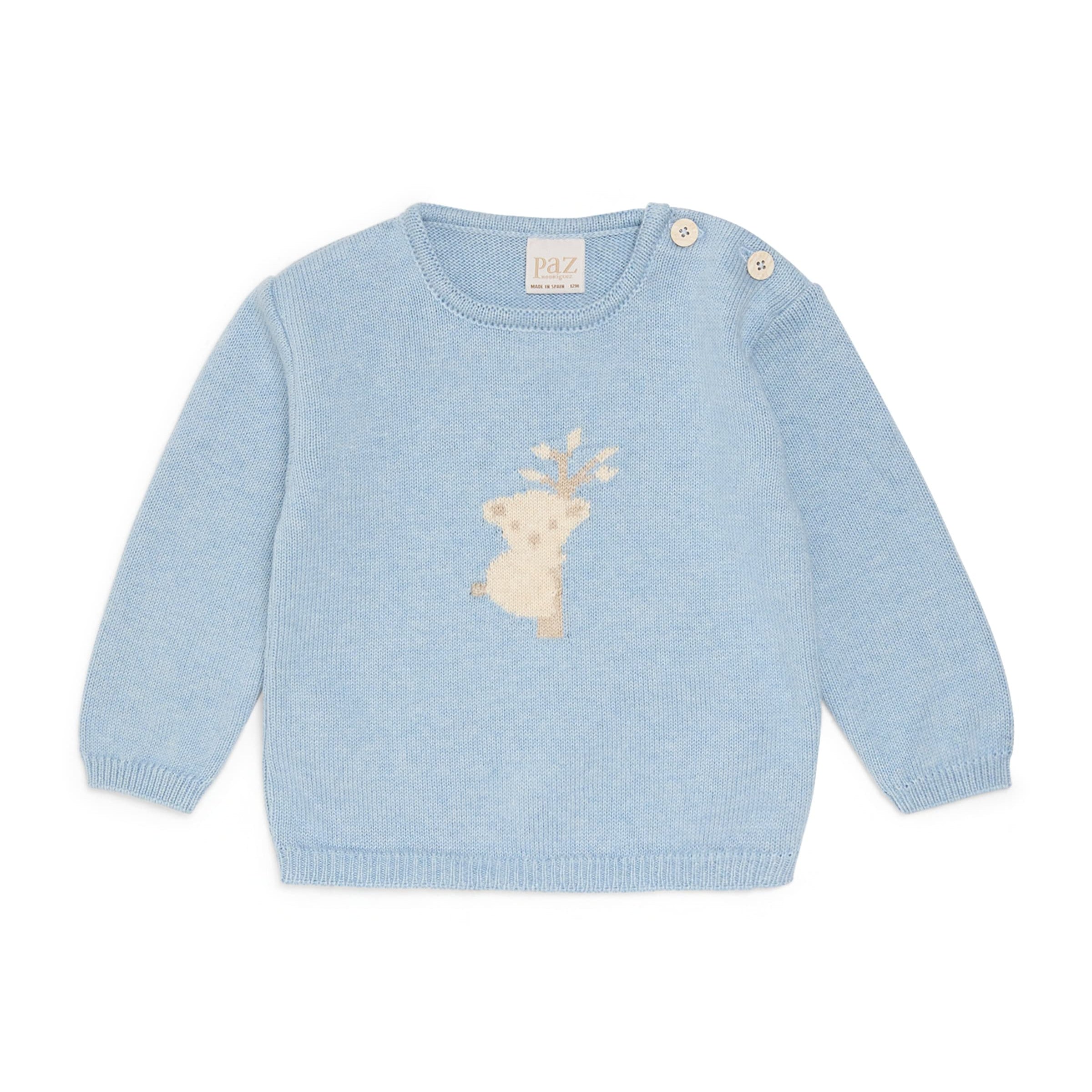 Cotton-Blend Koala Sweater (12 Months)