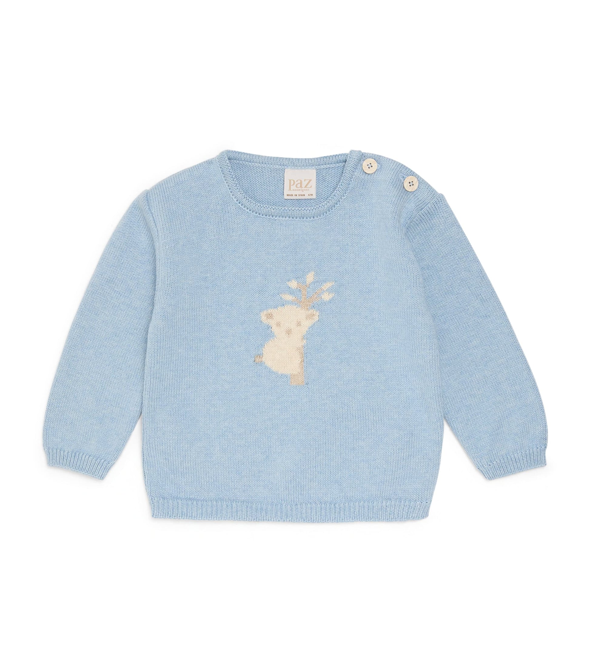 Cotton-Blend Koala Sweater (12 Months)