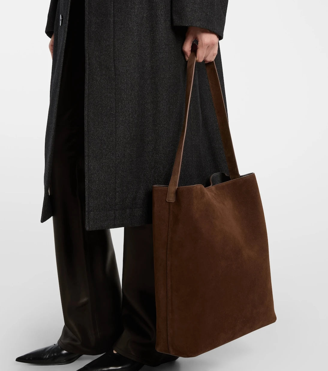 Aesther Ekme - Sac Large suede tote bag