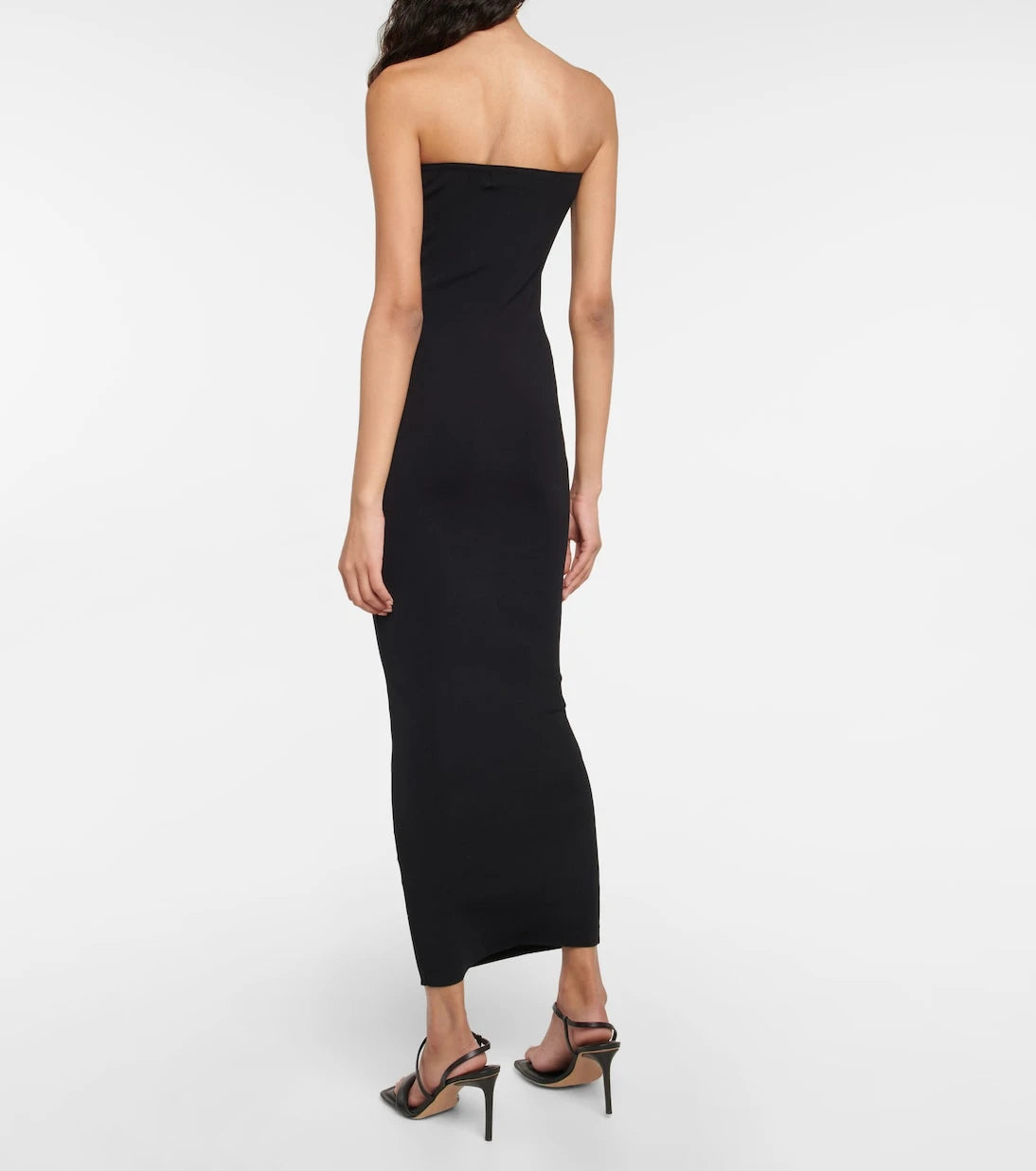 Christopher Esber - Ribbed-knit bodycon maxi dress
