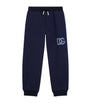 Dolce & Gabbana Kids Cotton DG Millennials Sweatpants (8-12 Years)