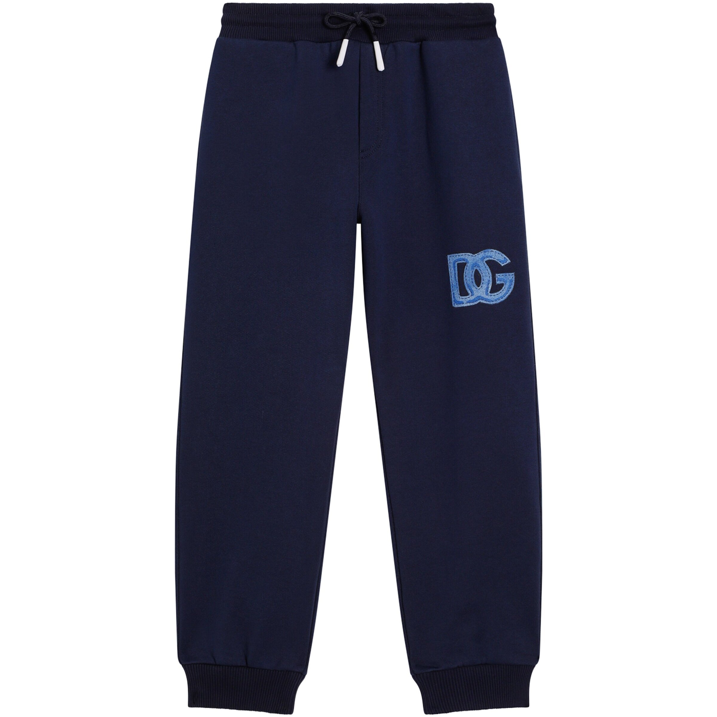 Dolce & Gabbana Kids Cotton DG Millennials Sweatpants (8-12 Years)