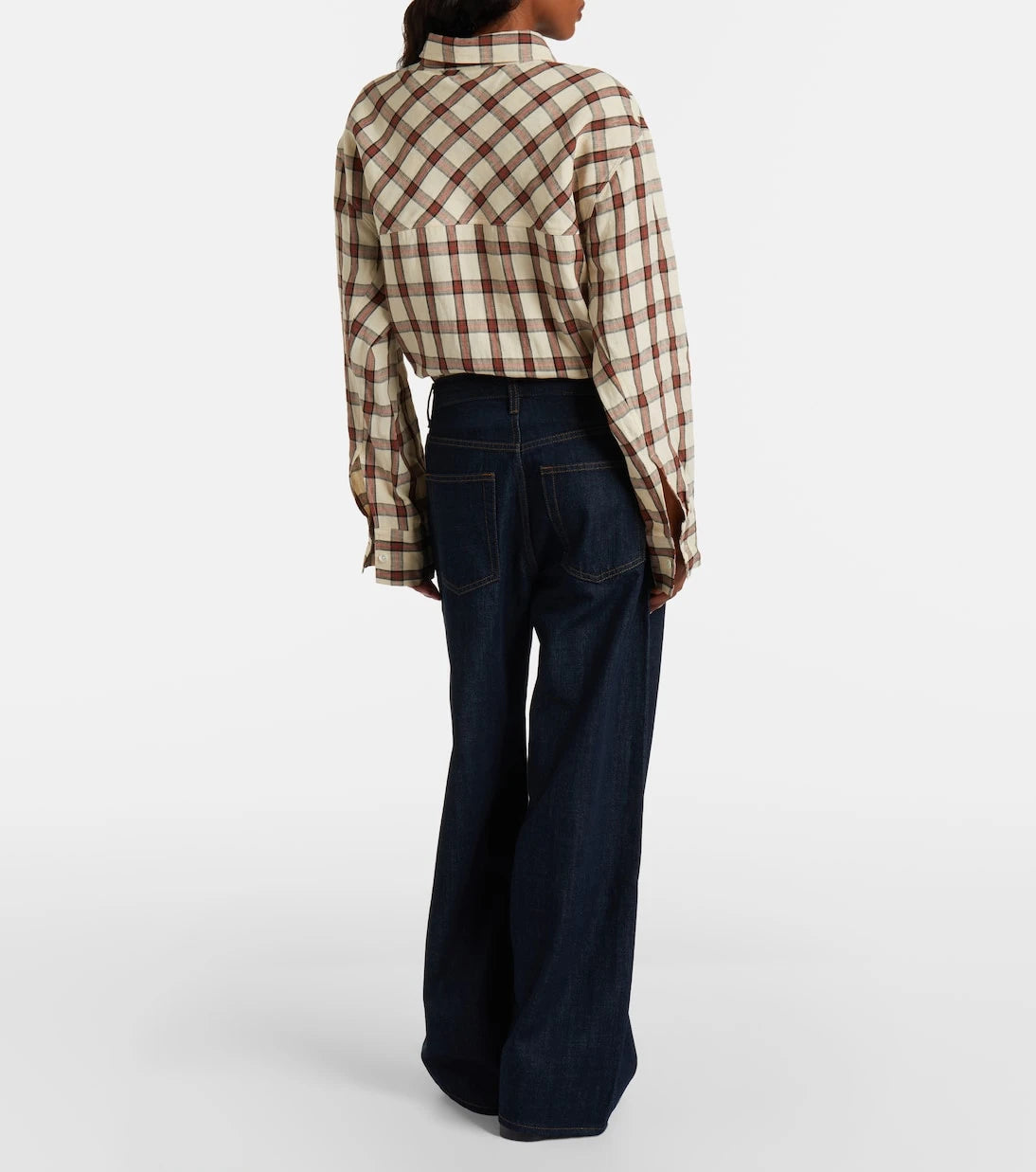 Frame - The Off Duty wide-leg jeans