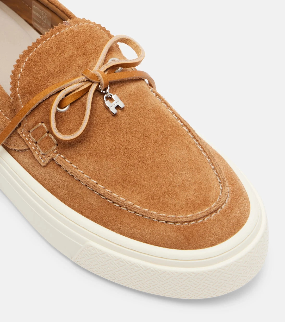 Hogan - Suede boat shoes