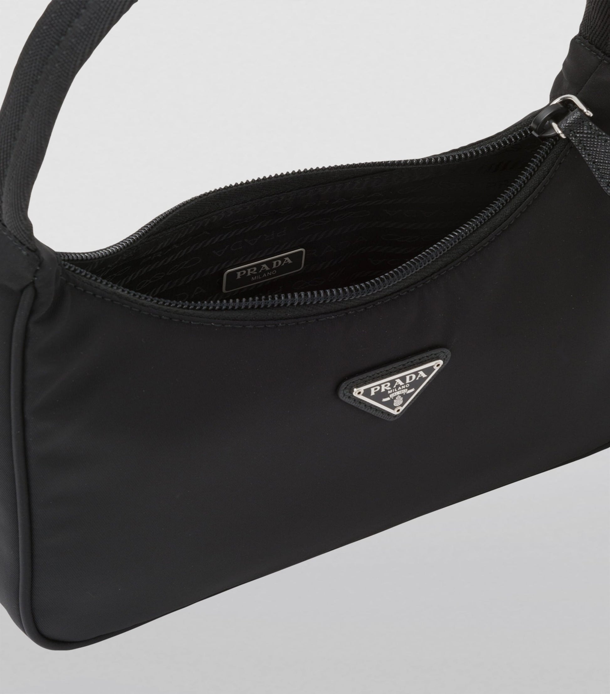 Prada Black Re-Nylon Re-Edition 2000 Shoulder Bag