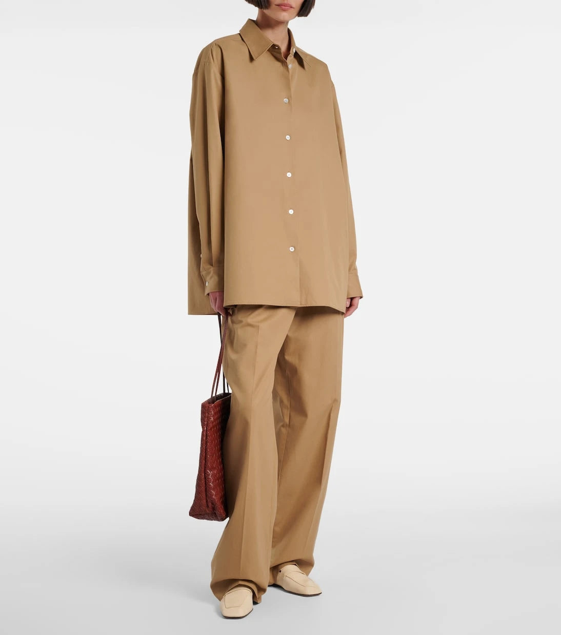 The Row - Leather loafers