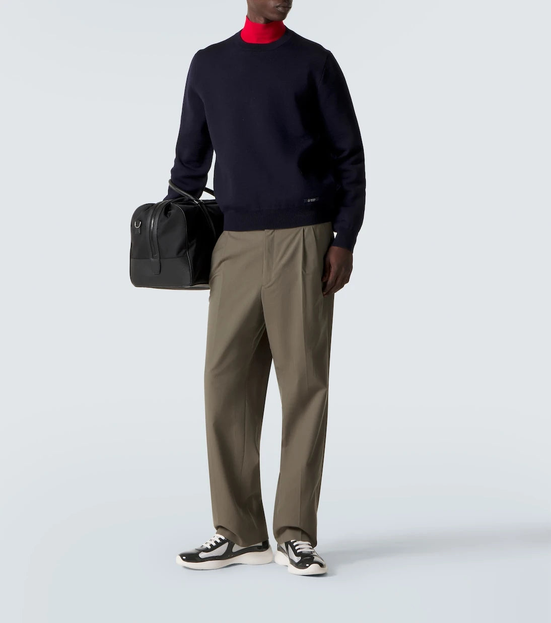 Prada - أحذية برادا أمريكا كوب الرياضية