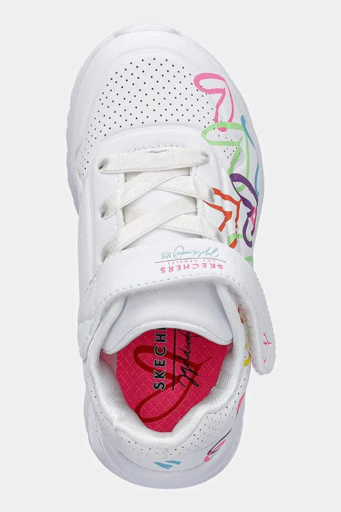Детски маратонки Skechers UNO LITE - LOVE LEVITATE