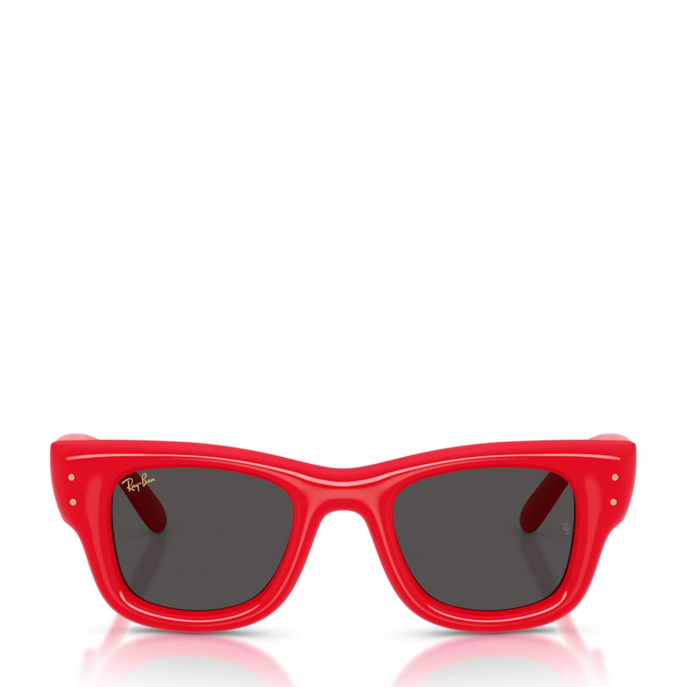 Ray-Ban Red x A$AP Rocky Wayfarer Puffer Sunglasses