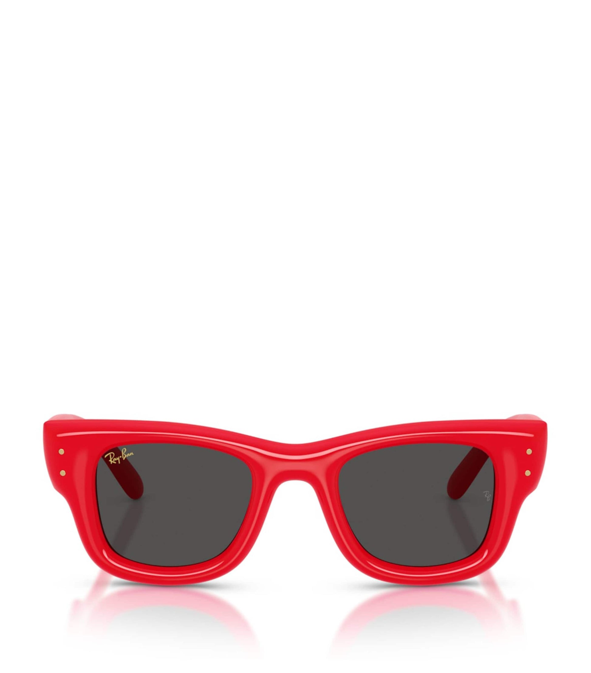 Ray-Ban Red x A$AP Rocky Wayfarer Puffer Sunglasses