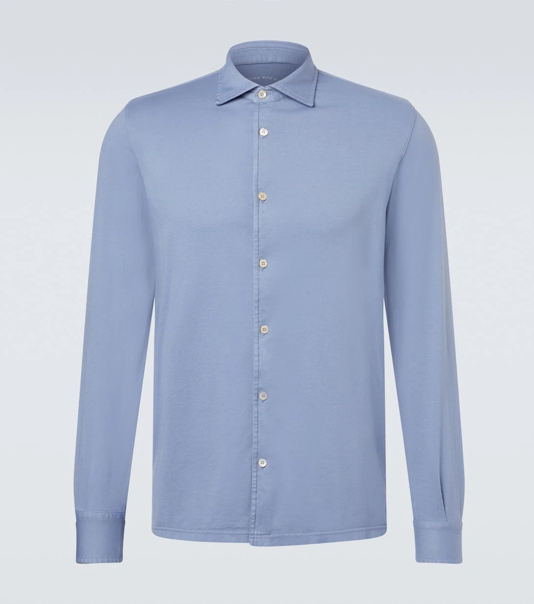Fedeli - Jason cotton jersey shirt