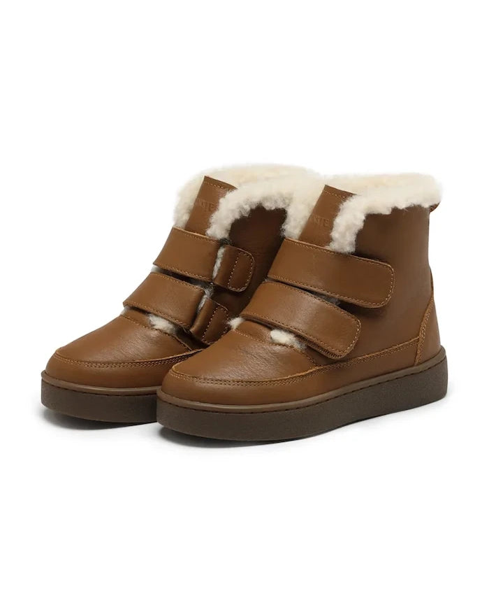 Donsje Clenn Boots Çocuk Süet Kışlık Botlar
