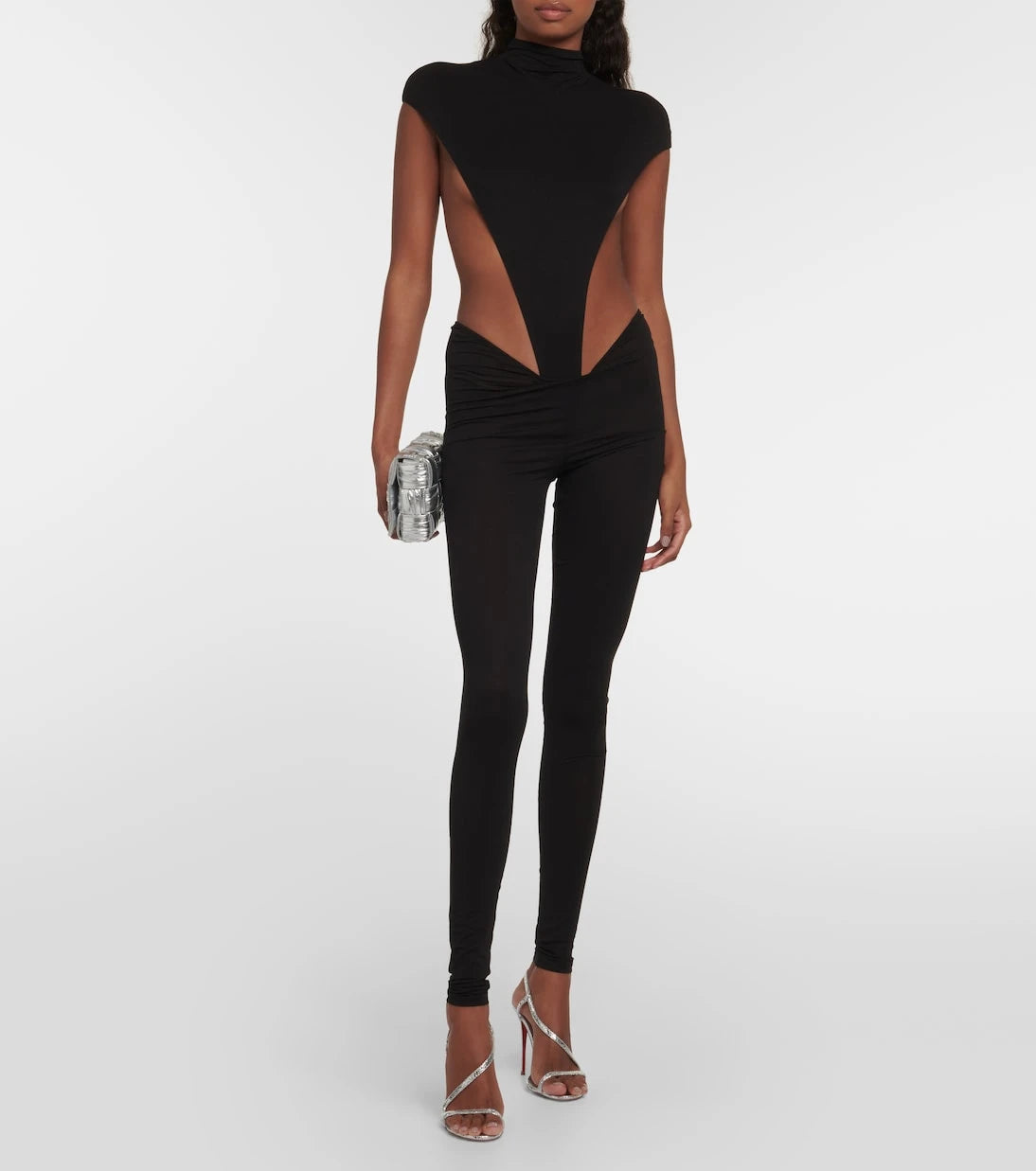 LaQuan Smith - Low-rise leggings