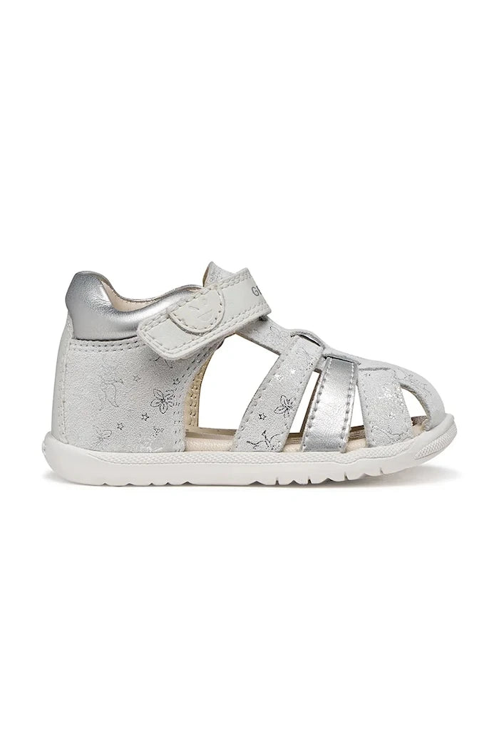 Geox сандали за деца от кожа SANDAL MACCHIA