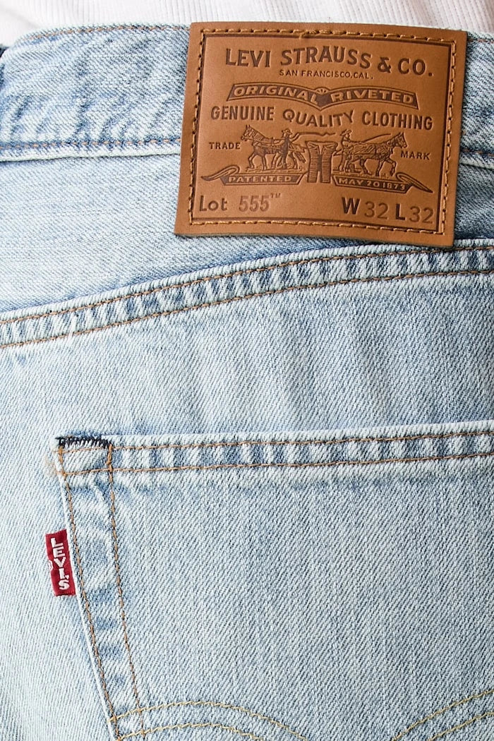 Levi's relaxed fit erkek 555™ RELAXED STRAIGHT kot pantolon