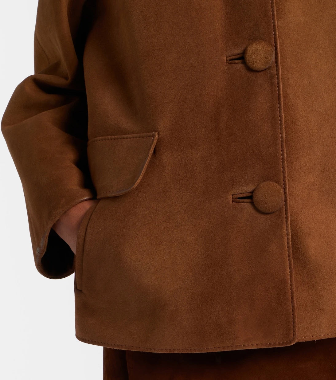 Prada - Suede jacket