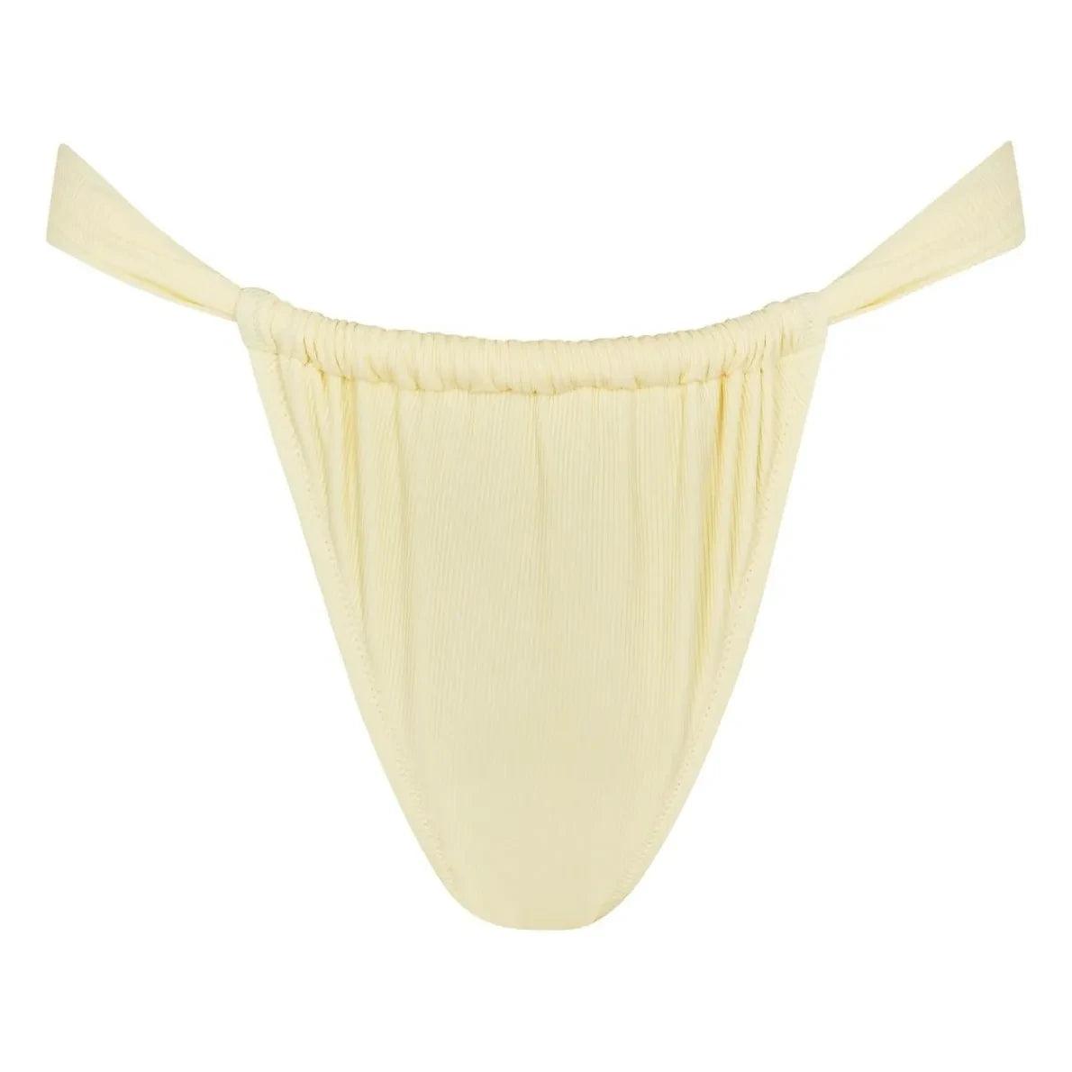 Belamer - Lara swimsuit bottoms | Pale yellow
