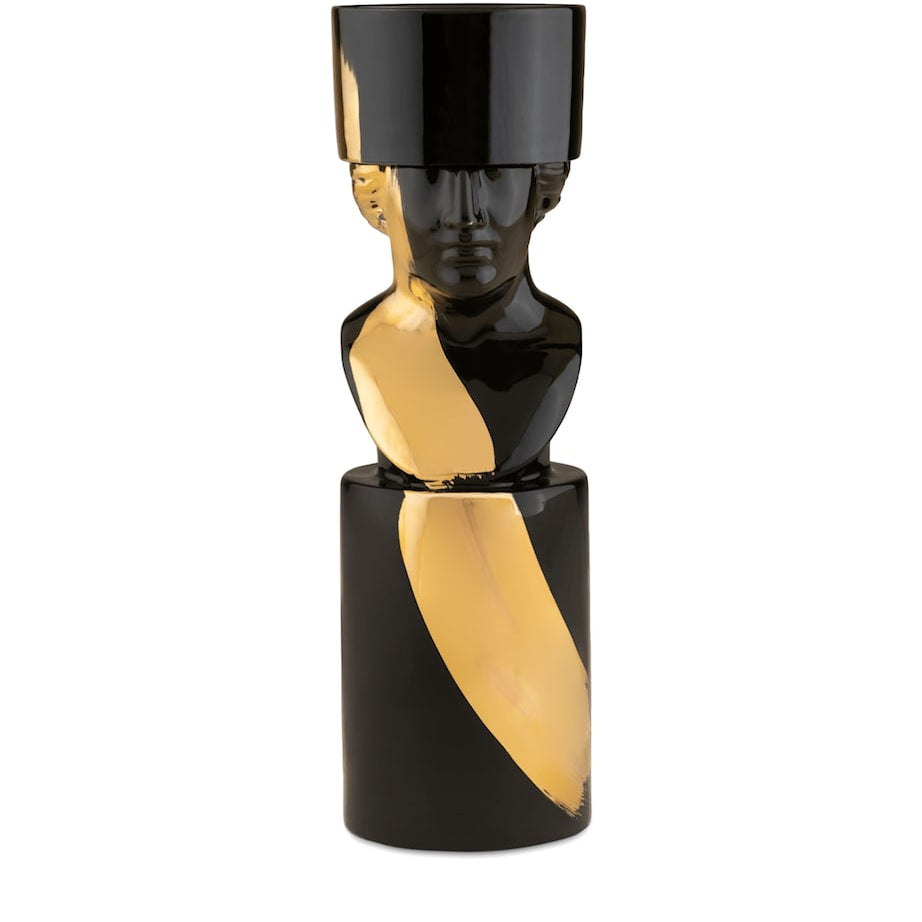 Porcelain Il Letterato Candle Holder