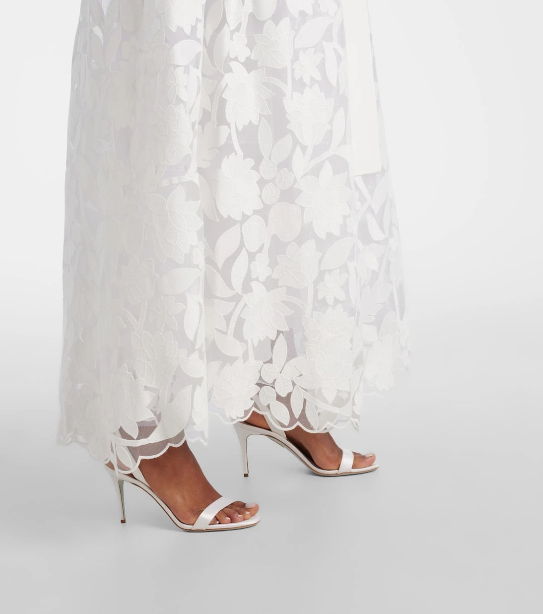 Elie Saab - Embroidered tulle gown