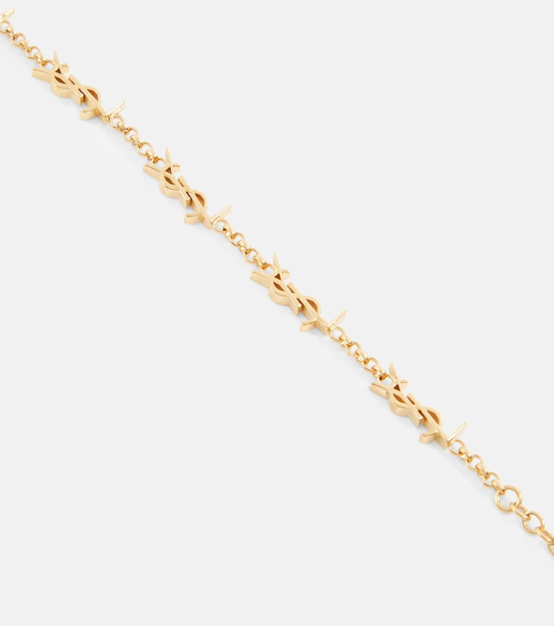 Saint Laurent - سوار سلسلة YSL