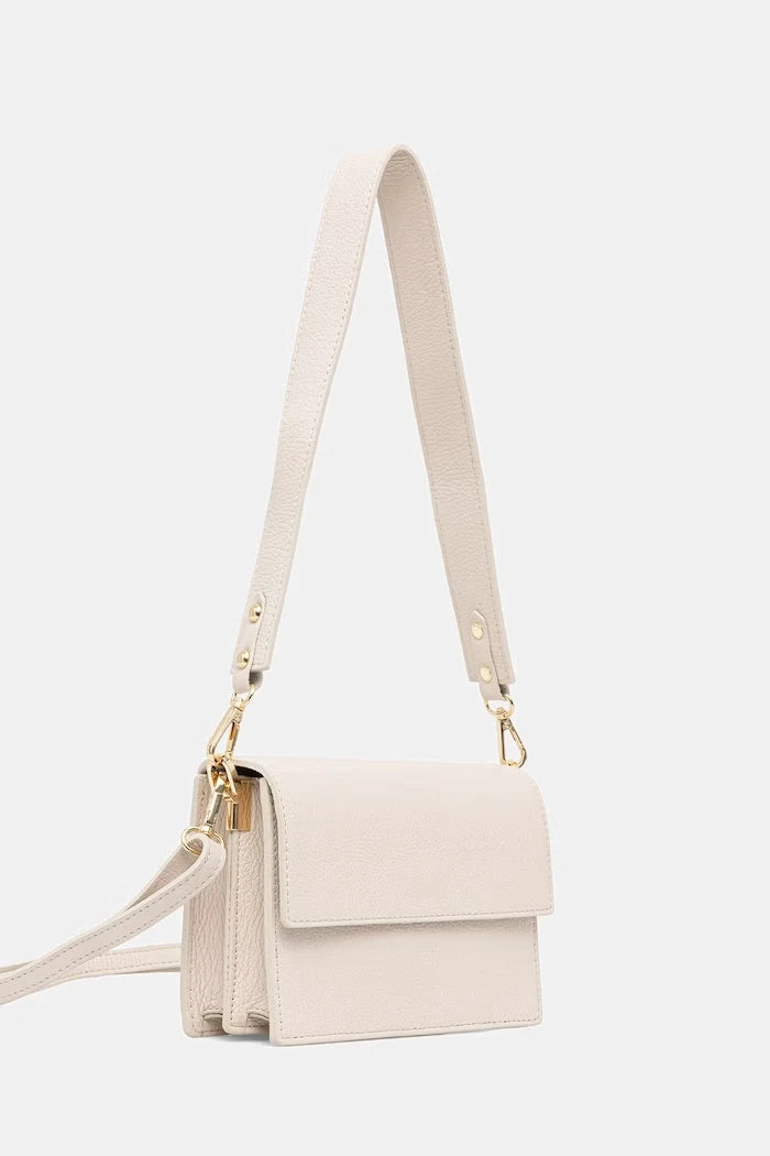 Answear.LAB чанта crossbody дамска от кожа