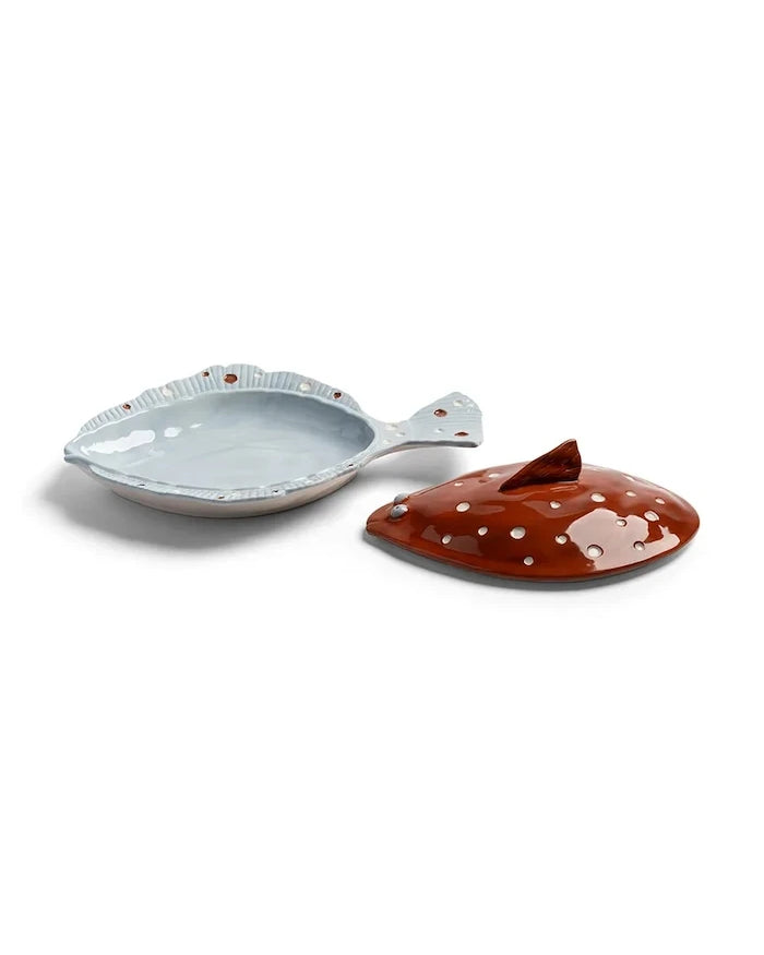 &k amsterdam плато за сервиране от каменинови изделия 29,5 x 21 x 9 cm