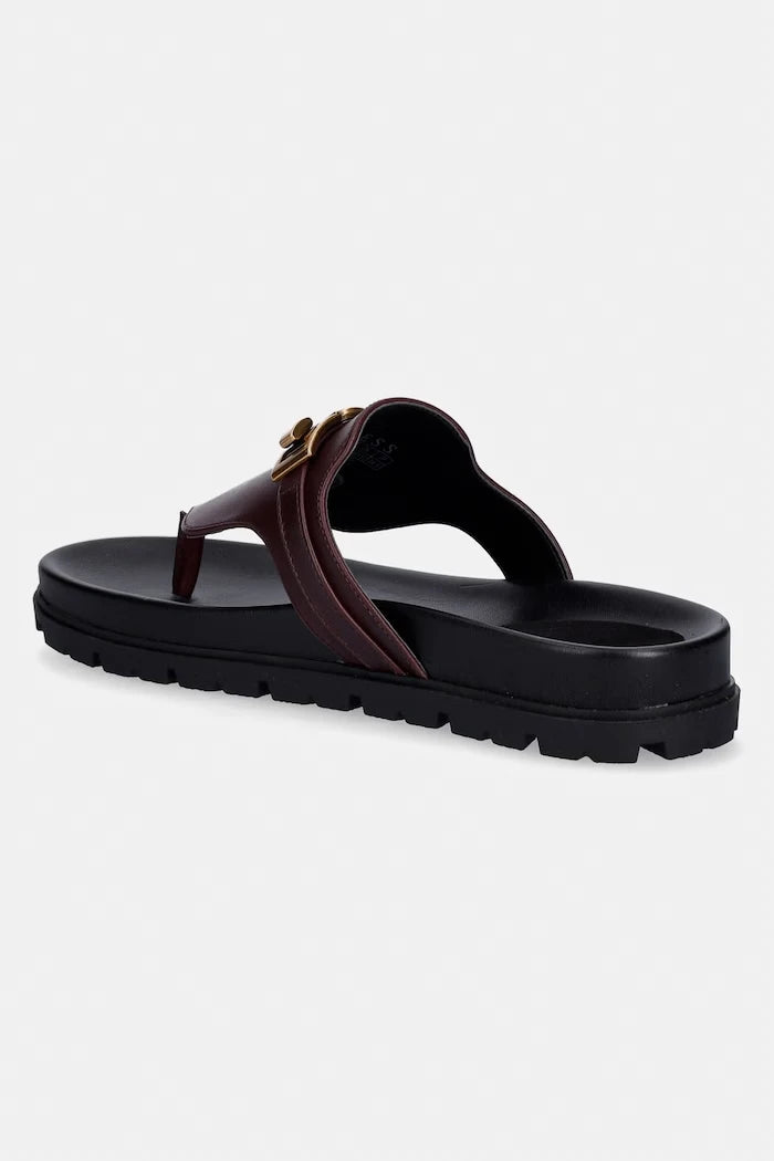 Guess джапанки дамски кожени FARRON