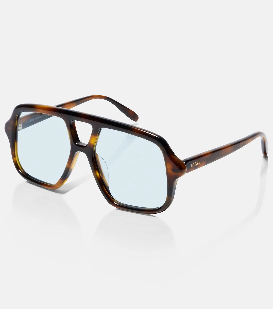 Loewe - Slim aviator sunglasses