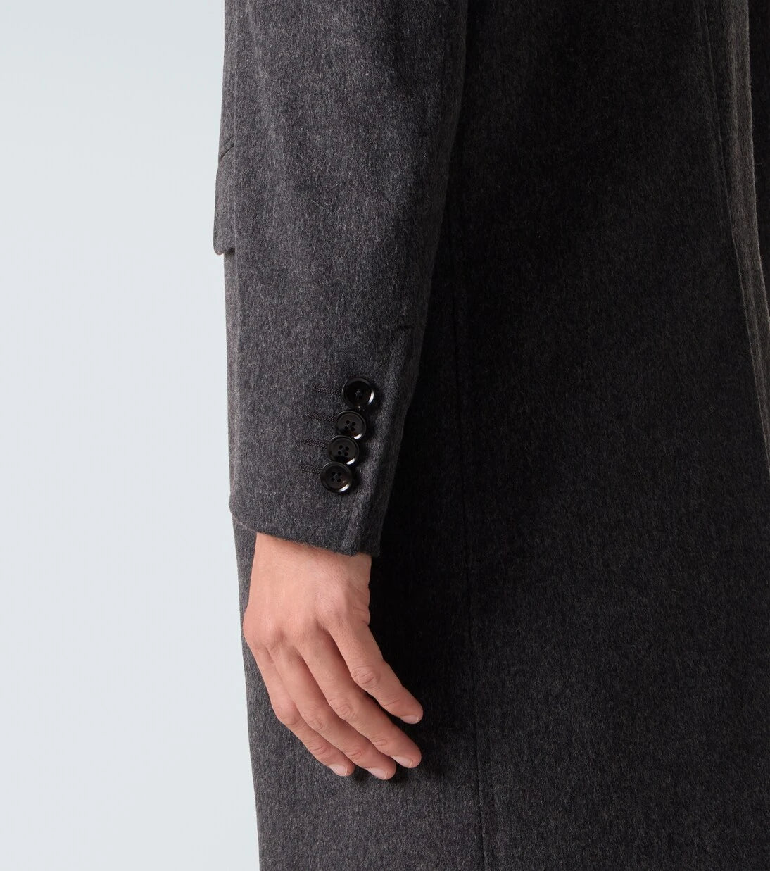 Zegna - Wool and cashmere-blend coat
