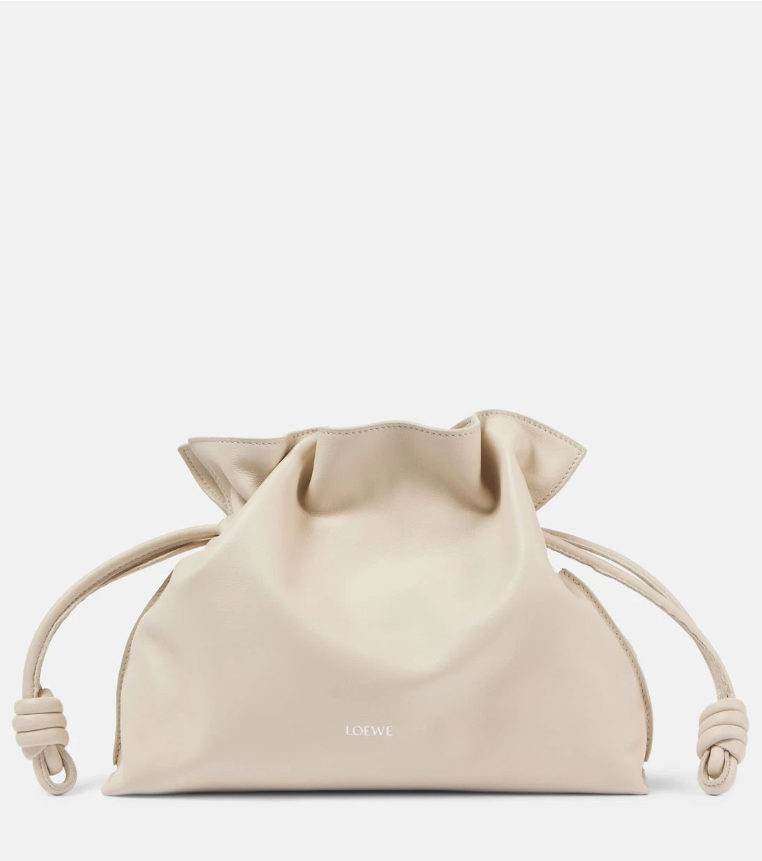 Loewe - Flamenco Medium leather clutch