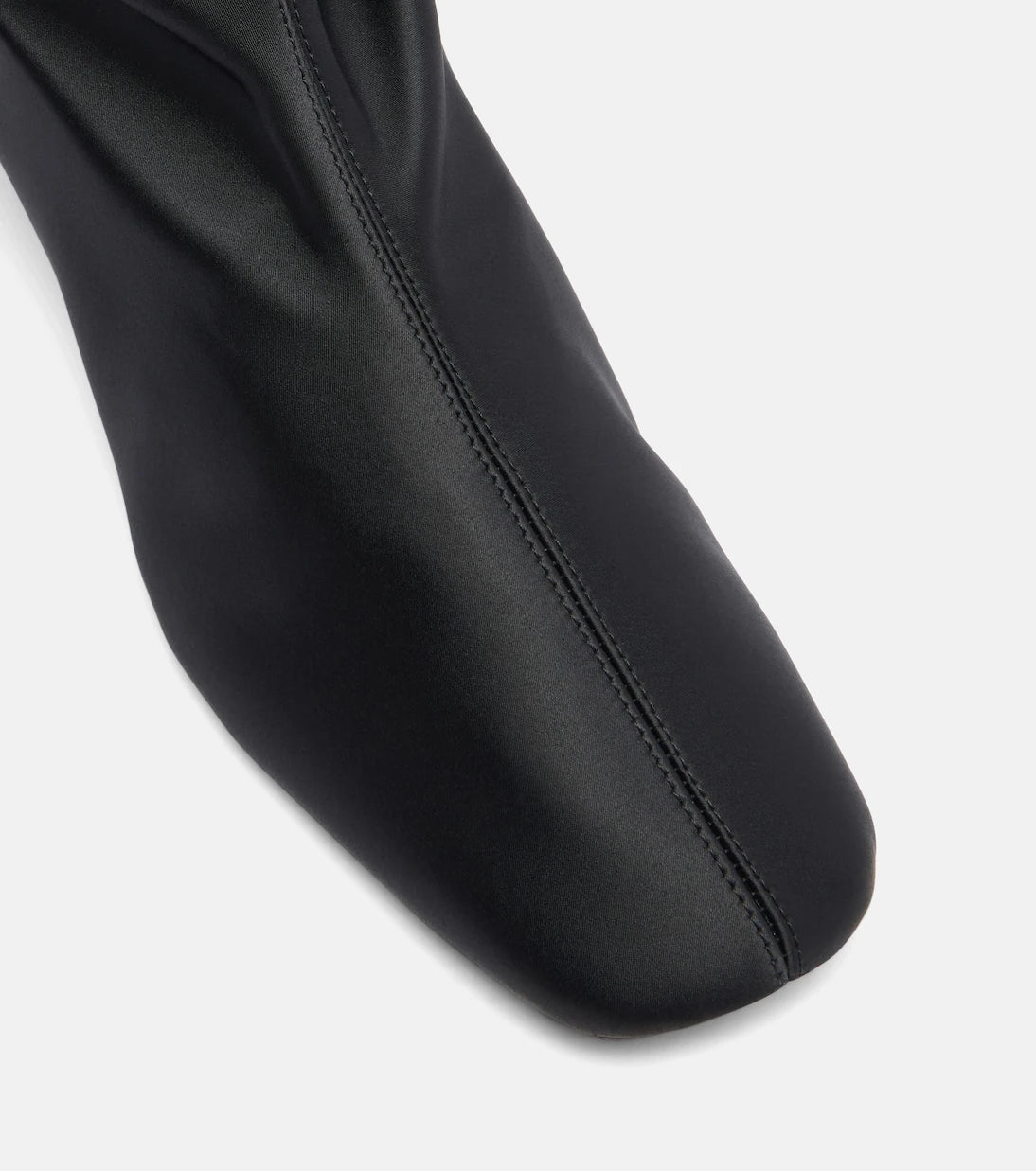 Toteme - Satin knee-high boots