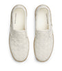 Bottega Veneta White Leather Intrecciato Sawyer Sneakers