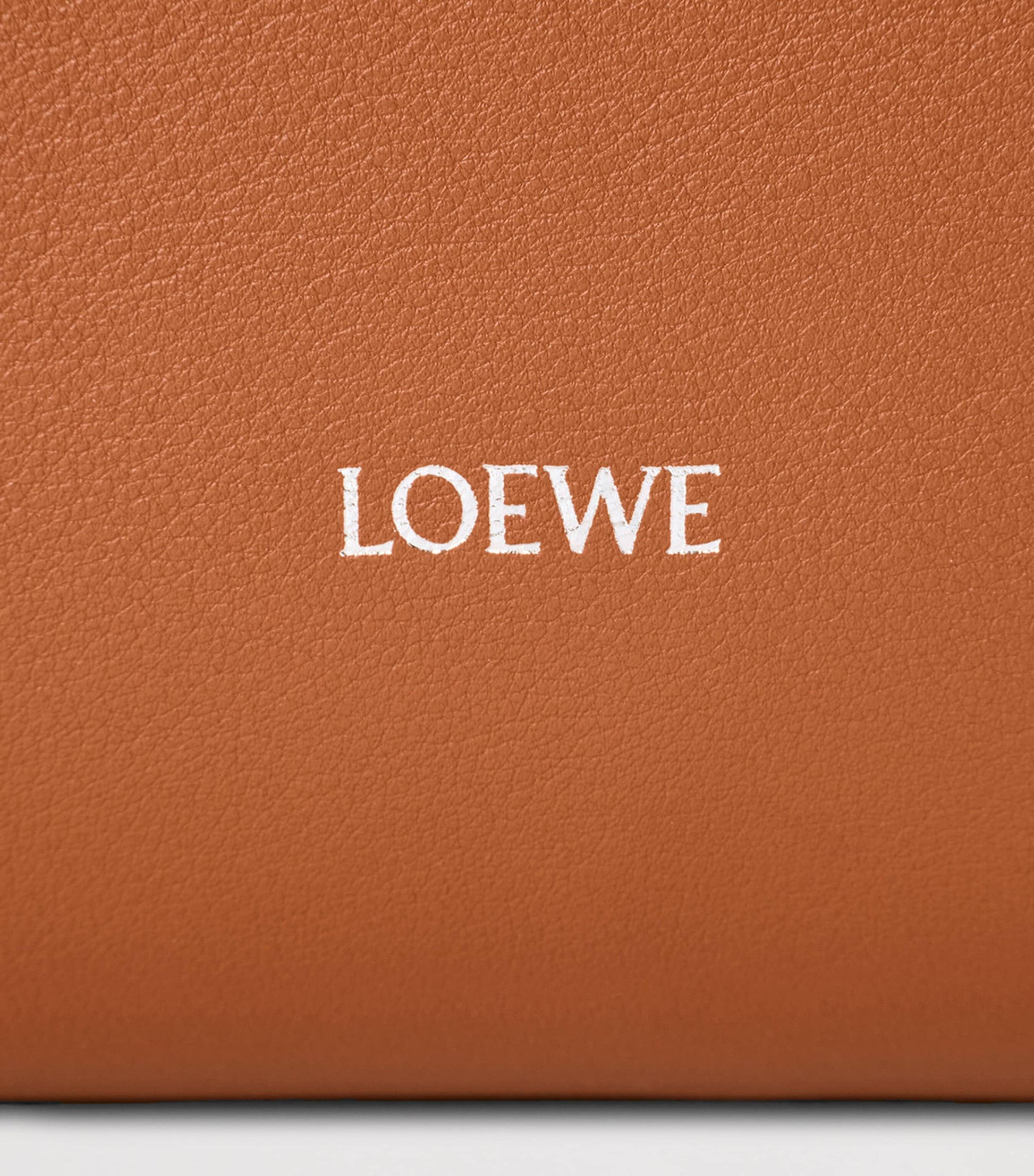 Leather Hammock Flip Tote Bag