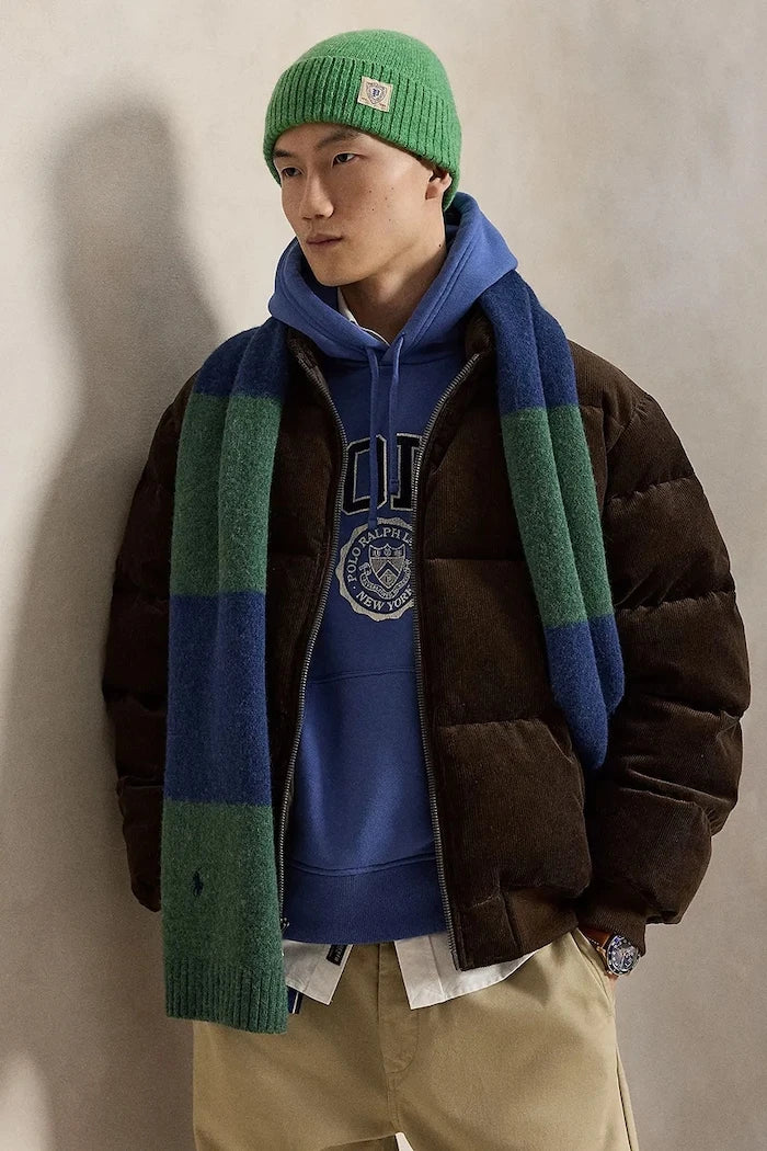 Polo Ralph Lauren kapüşonlu erkek pamuklu sweatshirt