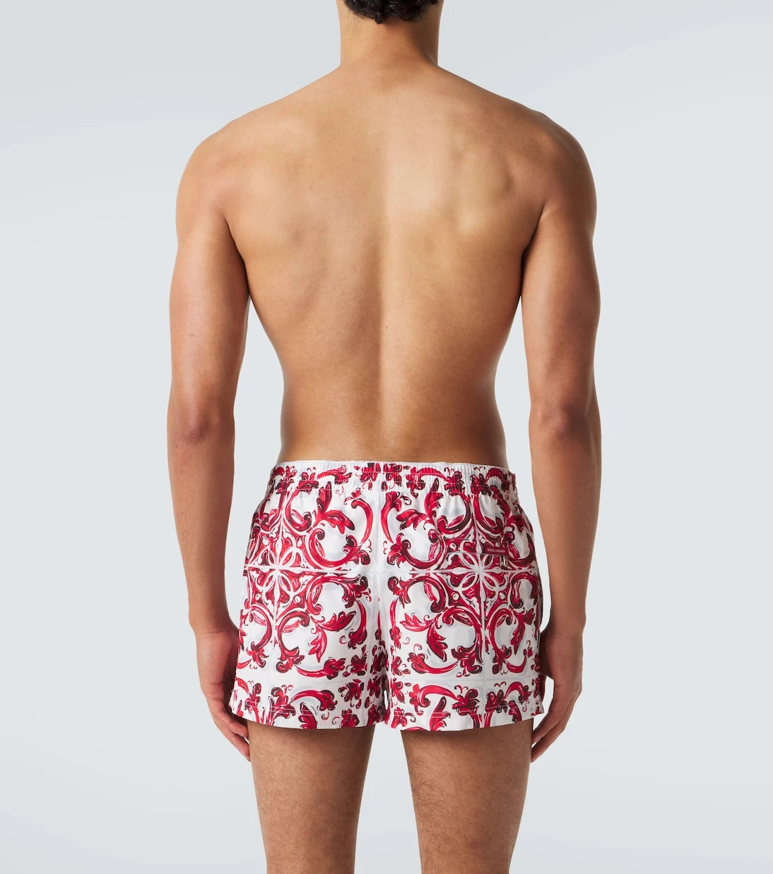 Dolce&Gabbana - Majolica swim trunks