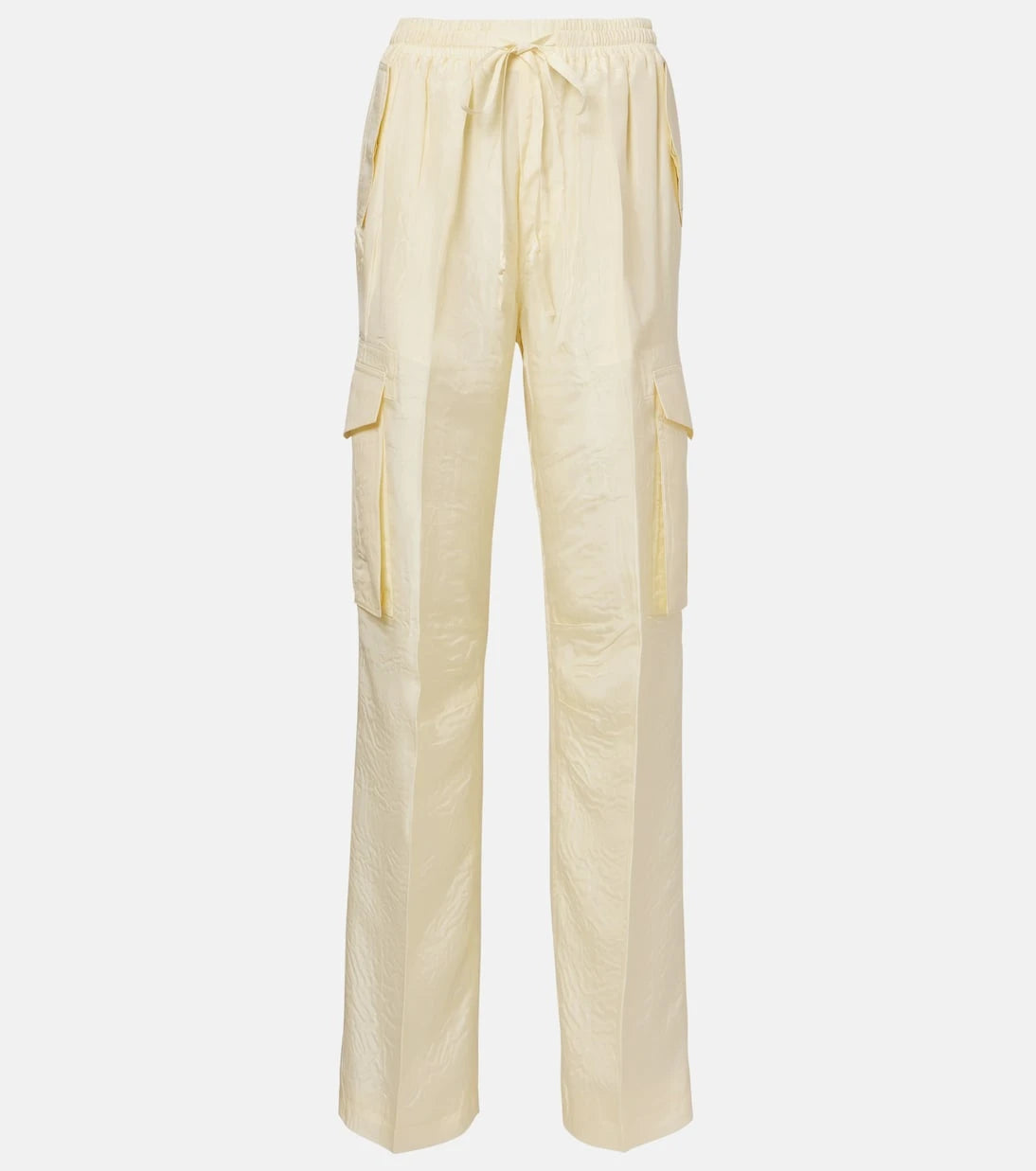 Phoebe Philo - Silk cargo pants