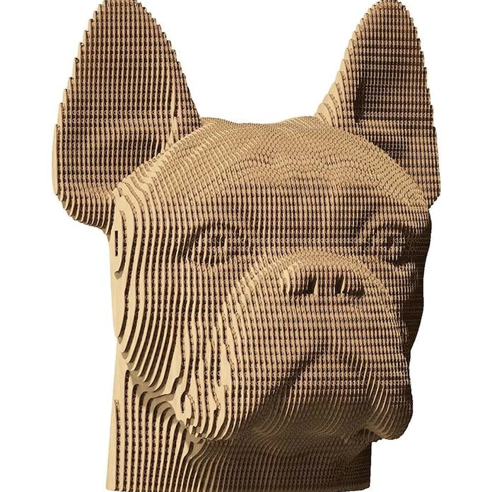 Пъзел 3d Cartonic Bulldog