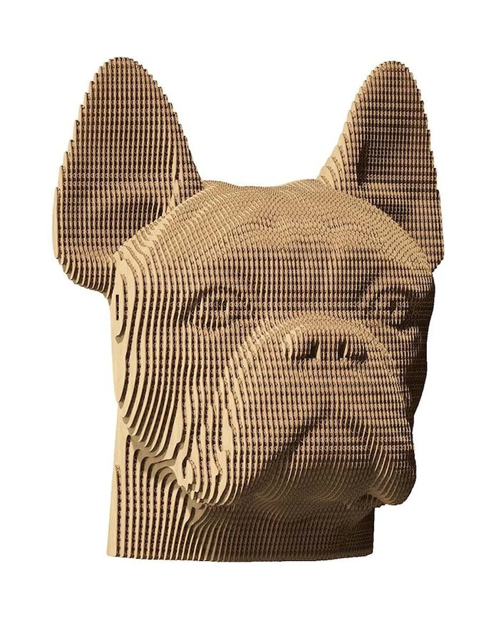 Пъзел 3d Cartonic Bulldog