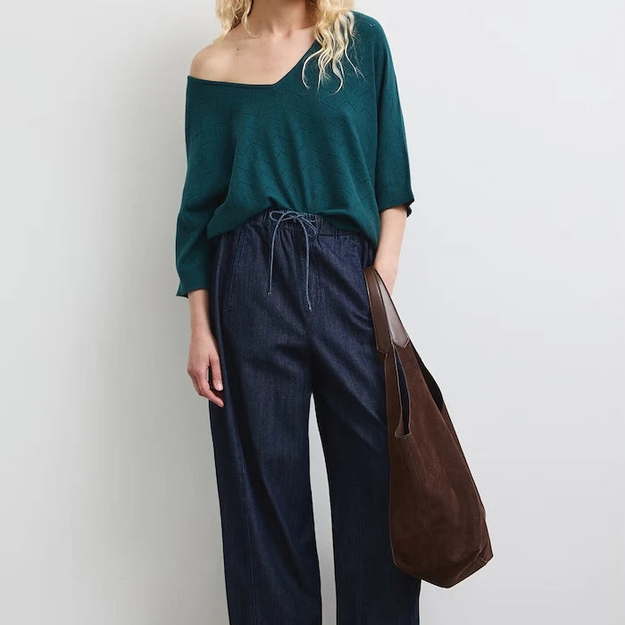 Medicine slouchy kadın kot pantolon