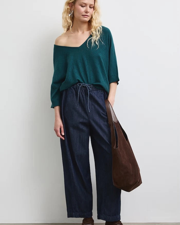 Medicine slouchy kadın kot pantolon