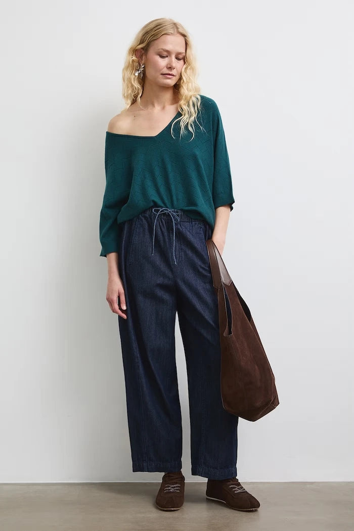 Medicine slouchy kadın kot pantolon