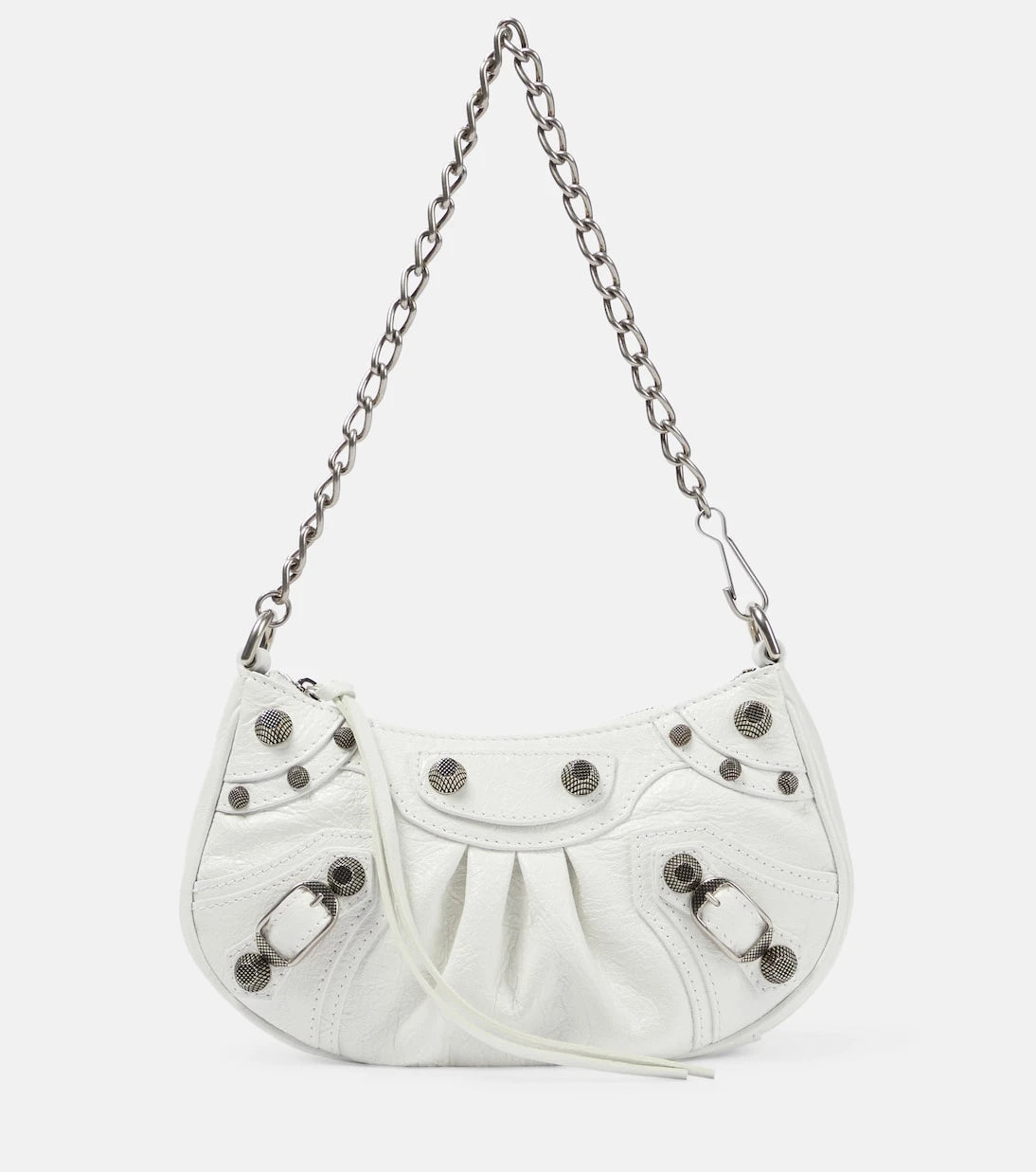 Balenciaga - حقيبة كتف Le Cagole Mini من الجلد