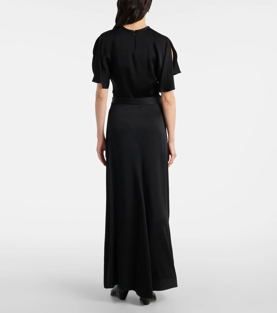 Isabel Marant - Kayana satin maxi skirt